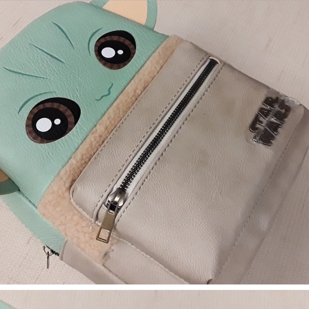Baby Yoda Backpack New